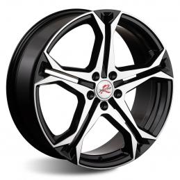 X`trike RST R099 7.5x19 PCD5x108 ET46 Dia63.4 BK/FP